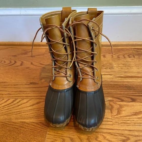L.L. Bean Shoes - L.L. Bean Women's Maine Hunting Boots Tan/Brown